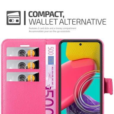 Samsung Galaxy M53 5G Suojakuori Lompakkokotelo