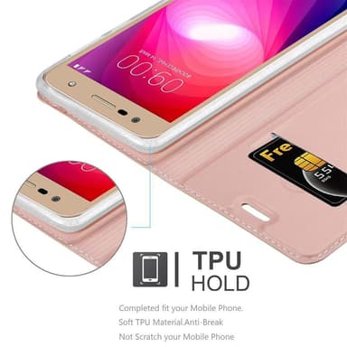 LG X POWER 2 Suojakuori Lompakkokotelo