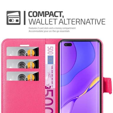 Huawei NOVA 7 PRO 5G Suojakuori Lompakkokotelo