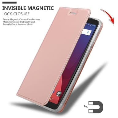WIKO VIEW XL Suojakuori Lompakkokotelo