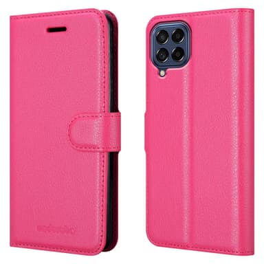 Samsung Galaxy M53 5G Suojakuori Lompakkokotelo