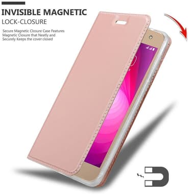 LG X POWER 2 Suojakuori Lompakkokotelo