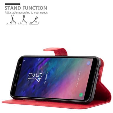 Samsung Galaxy A6 2018 Suojakuori Lompakkokotelo