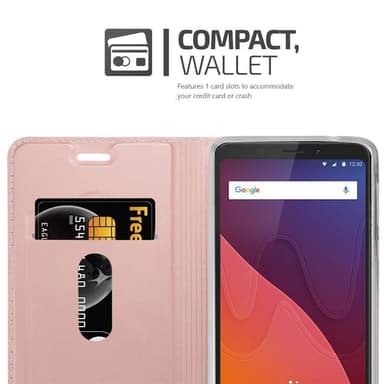 WIKO VIEW XL Suojakuori Lompakkokotelo
