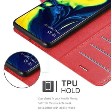 Samsung Galaxy A80 / A90 4G Suojakuori Lompakkokotelo