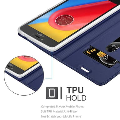Motorola MOTO C PLUS Suojakuori Lompakkokotelo
