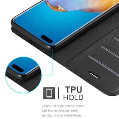 Huawei P40 PRO / P40 PRO+ Suojakuori Lompakkokotelo