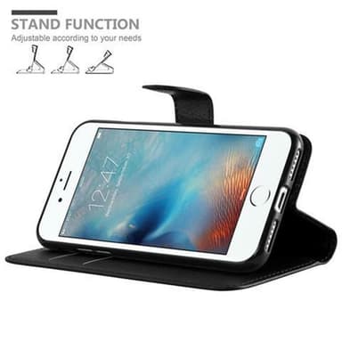 iPhone 7 / 7S / 8 / SE 2020 Suojakuori Lompakkokotelo