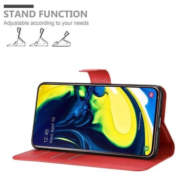 Samsung Galaxy A80 / A90 4G Suojakuori Lompakkokotelo