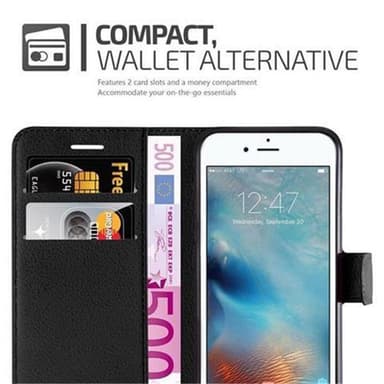 iPhone 7 / 7S / 8 / SE 2020 Suojakuori Lompakkokotelo
