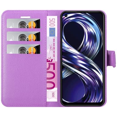 Realme 8i / Narzo 50 4G Suojakuori Lompakkokotelo