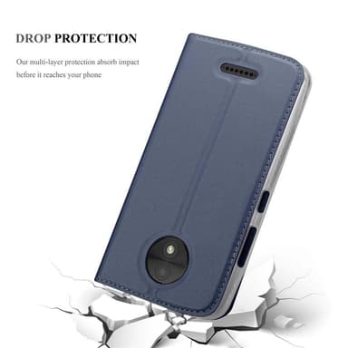 Motorola MOTO C PLUS Suojakuori Lompakkokotelo