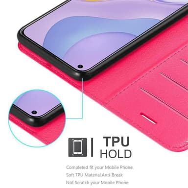 Huawei NOVA 7 5G Suojakuori Lompakkokotelo
