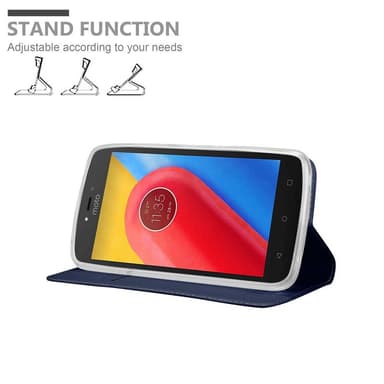Motorola MOTO C PLUS Suojakuori Lompakkokotelo