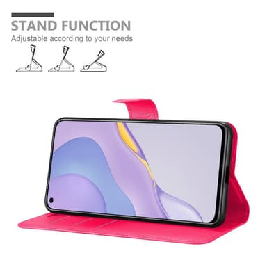 Huawei NOVA 7 5G Suojakuori Lompakkokotelo