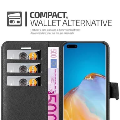 Huawei P40 PRO / P40 PRO+ Suojakuori Lompakkokotelo