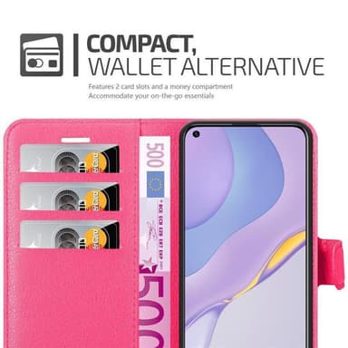 Huawei NOVA 7 5G Suojakuori Lompakkokotelo