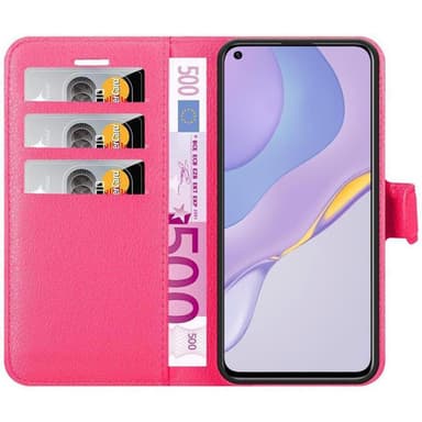 Huawei NOVA 7 5G Suojakuori Lompakkokotelo