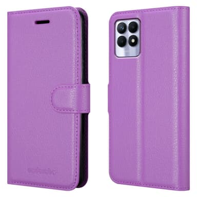 Realme 8i / Narzo 50 4G Suojakuori Lompakkokotelo