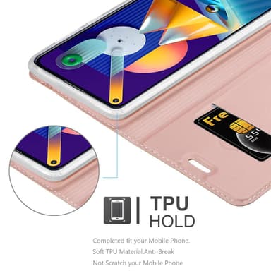 Samsung Galaxy A11 / M11 Suojakuori Lompakkokotelo
