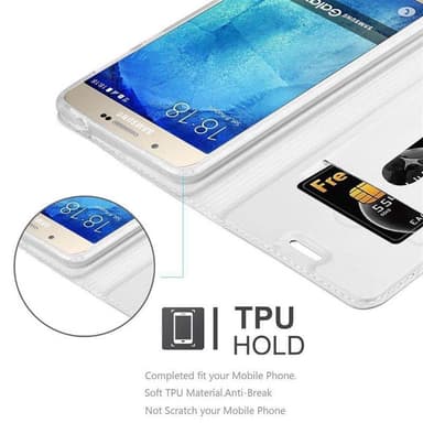 Samsung Galaxy A8 2015 Suojakuori Lompakkokotelo