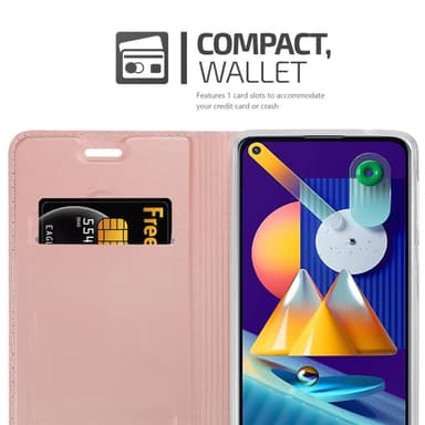 Samsung Galaxy A11 / M11 Suojakuori Lompakkokotelo