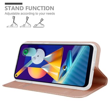 Samsung Galaxy A11 / M11 Suojakuori Lompakkokotelo
