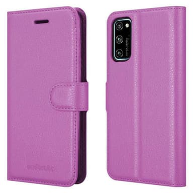 Honor View 30 PRO Suojakuori Lompakkokotelo (Violetti)