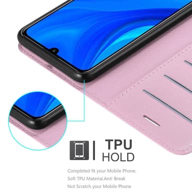 Huawei P SMART 2020 Suojakuori Lompakkokotelo
