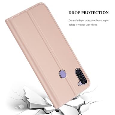 Samsung Galaxy A11 / M11 Suojakuori Lompakkokotelo