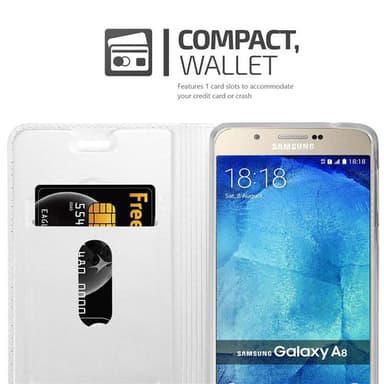 Samsung Galaxy A8 2015 Suojakuori Lompakkokotelo