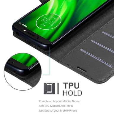 Motorola MOTO E5 / G6 PLAY Suojakuori Lompakkokotelo