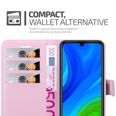 Huawei P SMART 2020 Suojakuori Lompakkokotelo