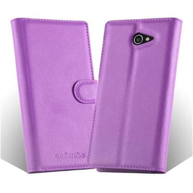 Sony Xperia M2 / M2 AQUA Suojakuori Lompakkokotelo
