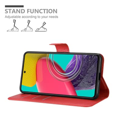 Samsung Galaxy M53 5G Suojakuori Lompakkokotelo