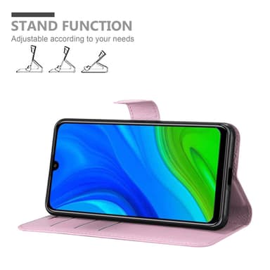 Huawei P SMART 2020 Suojakuori Lompakkokotelo