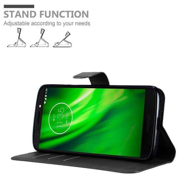 Motorola MOTO E5 / G6 PLAY Suojakuori Lompakkokotelo