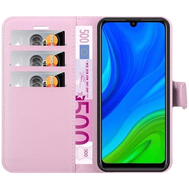 Huawei P SMART 2020 Suojakuori Lompakkokotelo
