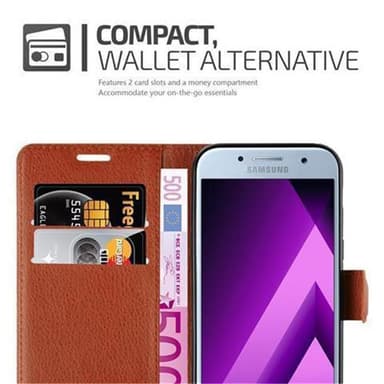 Samsung Galaxy A5 2017 Suojakuori Lompakkokotelo