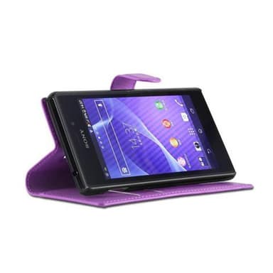 Sony Xperia M2 / M2 AQUA Suojakuori Lompakkokotelo