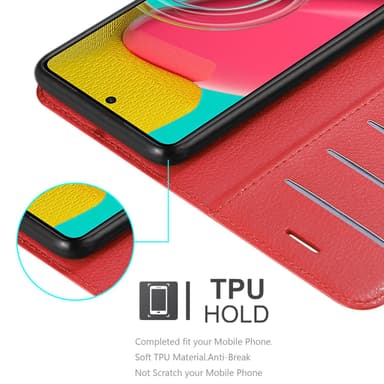 Samsung Galaxy M53 5G Suojakuori Lompakkokotelo