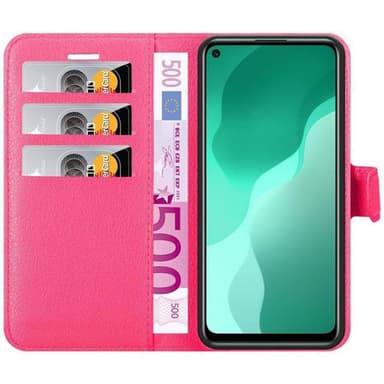 Huawei NOVA 7 SE Suojakuori Lompakkokotelo
