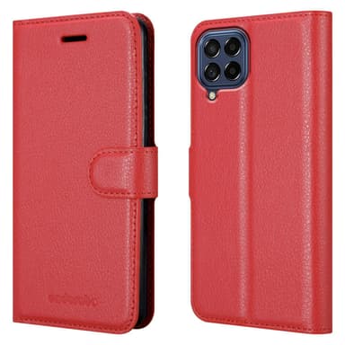 Samsung Galaxy M53 5G Suojakuori Lompakkokotelo