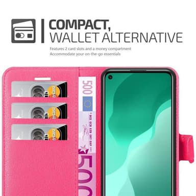 Huawei NOVA 7 SE Suojakuori Lompakkokotelo