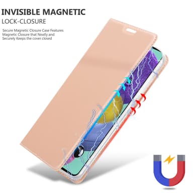 Samsung Galaxy A51 5G Suojakuori Lompakkokotelo