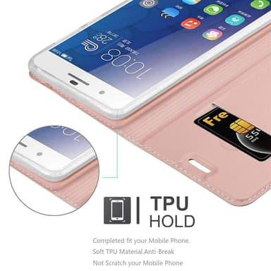 Honor 6 PLUS Suojakuori Lompakkokotelo