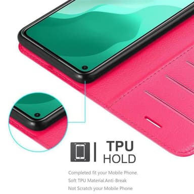 Huawei NOVA 7 SE Suojakuori Lompakkokotelo