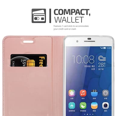 Honor 6 PLUS Suojakuori Lompakkokotelo