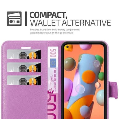 Samsung Galaxy A11 / M11 Suojakuori Lompakkokotelo