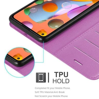 Samsung Galaxy A11 / M11 Suojakuori Lompakkokotelo
